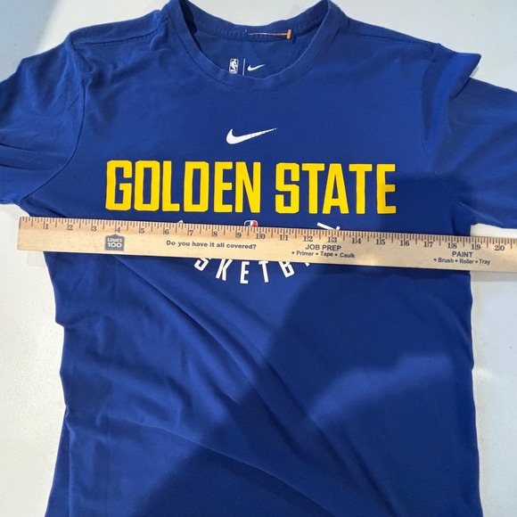 Nike Golden State Warriors Basketball Long Sleeve‎ Shirt Men's Medium Blue - Picture 3 of 10